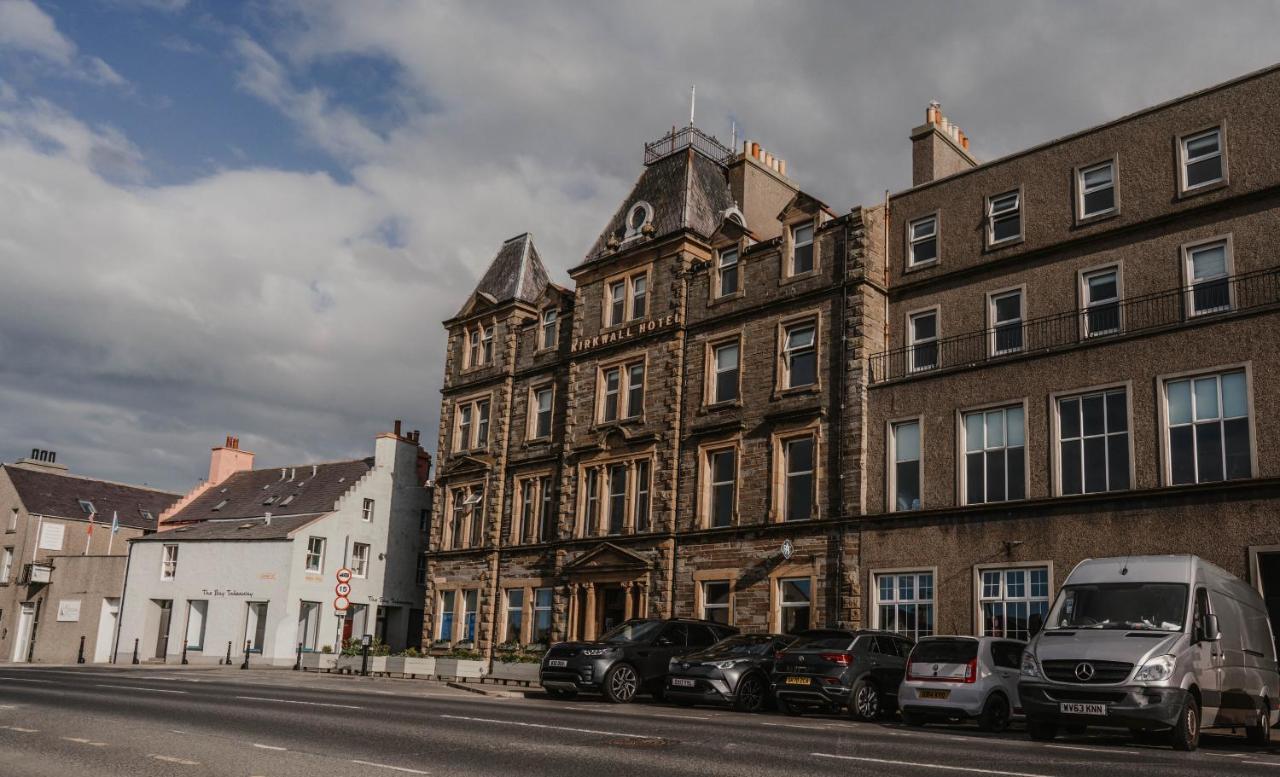 The Kirkwall Hotel Buitenkant foto